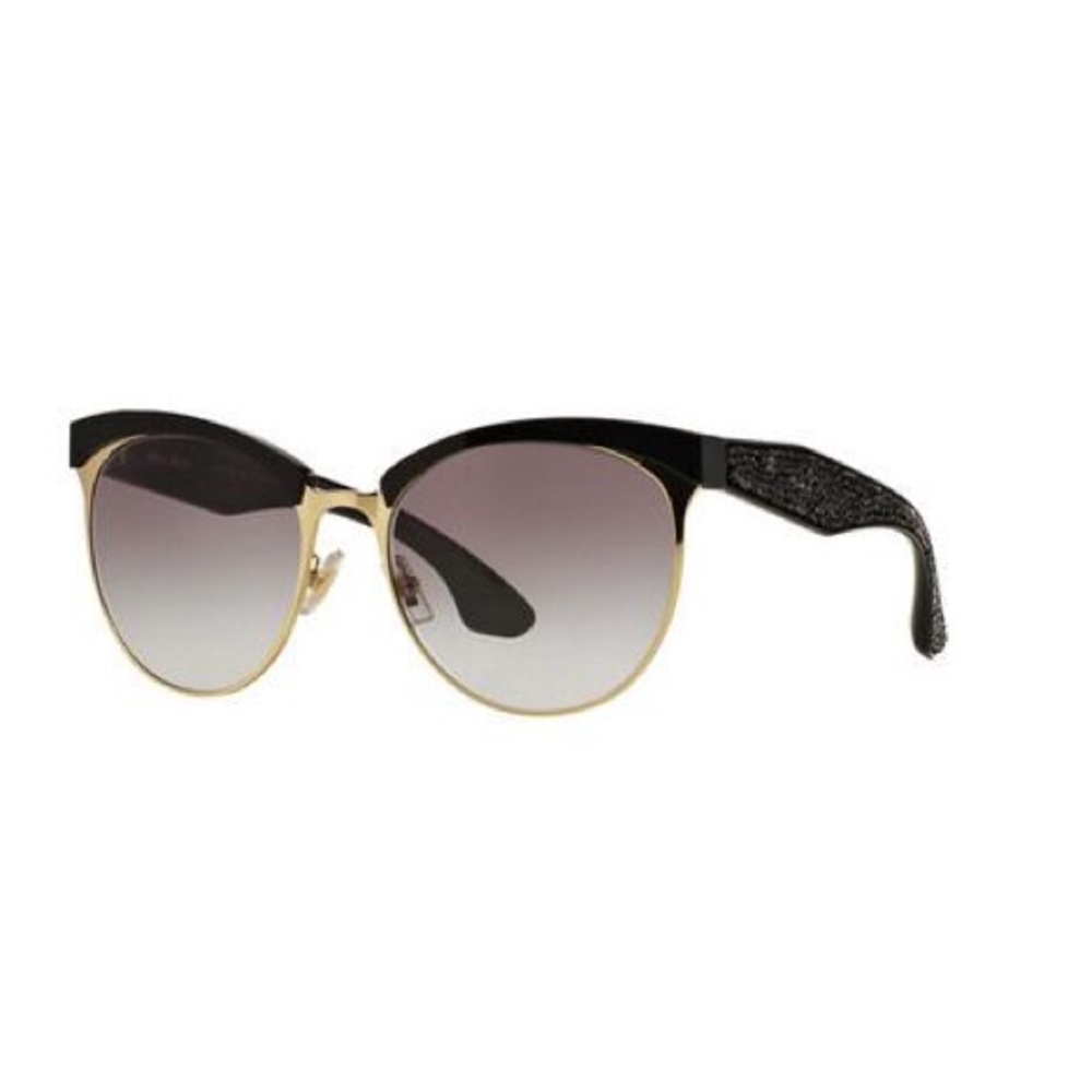 MIU MIU Cat Eye 56mm Pave Sunglasses